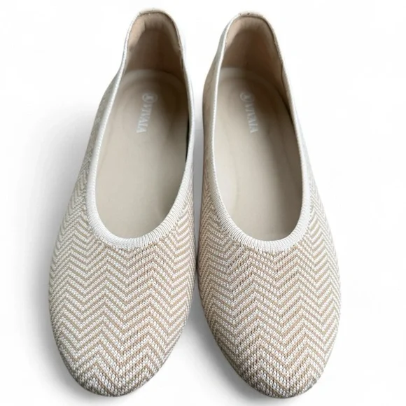 VIVAIA Almond-Toe Ballet Flats (Tamia 2.0) Size 39 - Picture 11 of 14